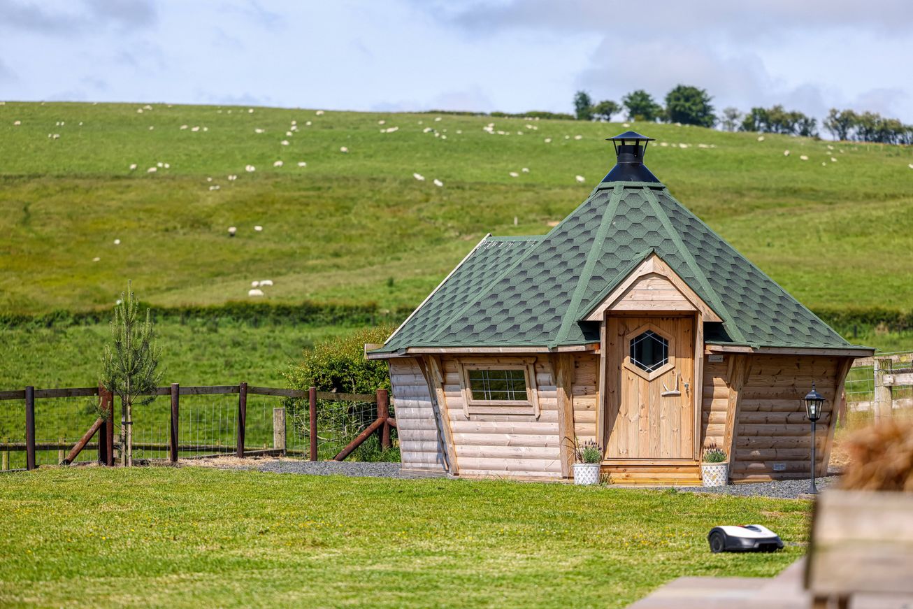 Waen Farm House - The Relaxation Hut