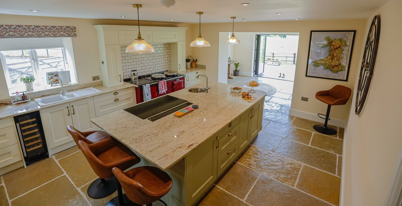 Waen Farm House - Kitchen