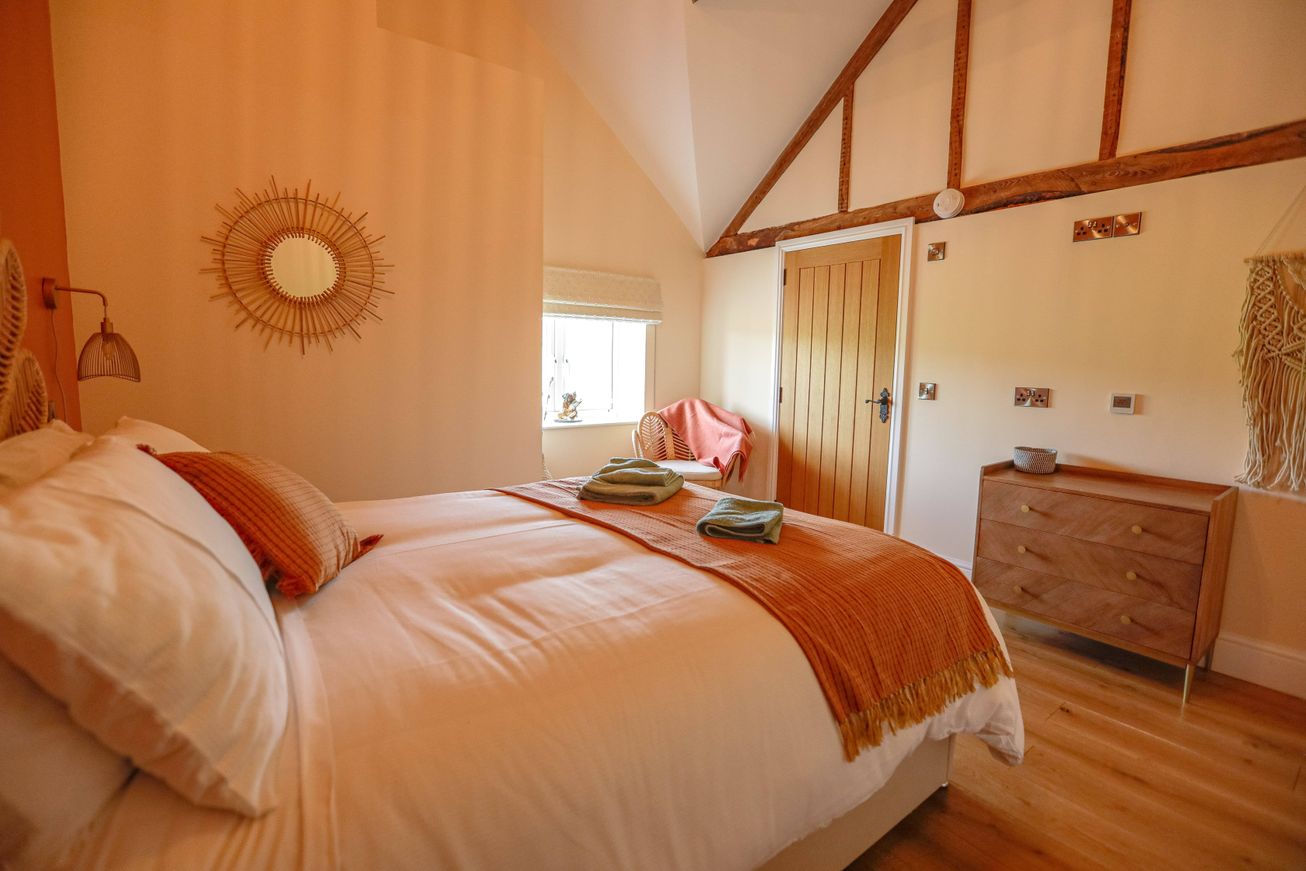 Waen Farm House - Bedroom Three